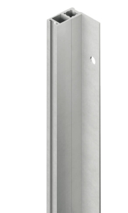 Listwa wzmacniająca, Häfele Slido F-Handle26 B, z aluminium, do drzwi przesuwnych długość: 2500 mm, głębokość: 19 mm, do grubości drzwi: 18–20 mm, anodowany na srebrno  HÄFELE 40004421