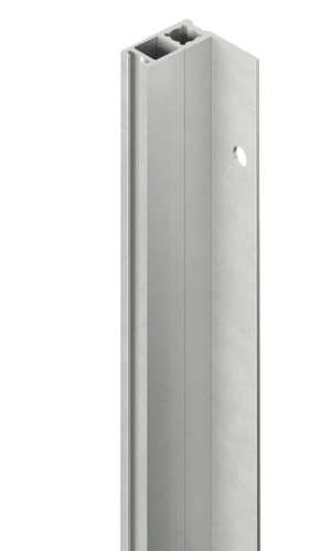 Listwa wzmacniająca, Häfele Slido F-Handle26 B, z aluminium, do drzwi przesuwnych długość: 2500 mm