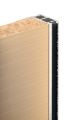 Listwa wzmacniająca, Häfele Slido F-Handle26 B, z aluminium, do drzwi przesuwnych długość: 2500 mm