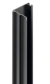 Profil dystansowy, Häfele Slido F-Handle26 C, z aluminium, do drzwi przesuwnych długość: 2500 mm