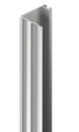 Profil dystansowy, Häfele Slido F-Handle26 C, z aluminium, do drzwi przesuwnych długość: 2500 mm