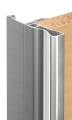 Profil dystansowy, Häfele Slido F-Handle26 C, z aluminium, do drzwi przesuwnych długość: 2500 mm