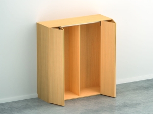 Okucie do drzwi przesuwnych, Häfele Slido F-Fold61 25A, komplet do drzwi przesuwno-składanych z drewna/aluminium, do ciężaru drzwi do 25 kg, Vorfront, ze standardowym zawiasem środkowym bez zaślepki, lewy, ciężar drzwi 25 kg HÄFELE 40936032
