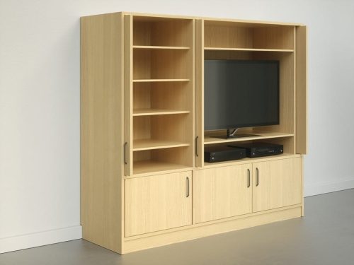 Drzwi przesuwno-rozwierne drewniane, Häfele Slido F-Park71 16A