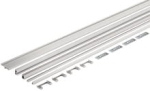 Zestaw szyn, do okucia do drzwi przesuwnych Häfele Slido F-Flush51 60A / 60B długość 2400 mm  HÄFELE 40050702