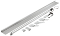 Napęd do drzwi przesuwnych, Häfele Slido F-Flush51 60 Electric do szerokości drzwi 888–1296 mm HÄFELE 40050038