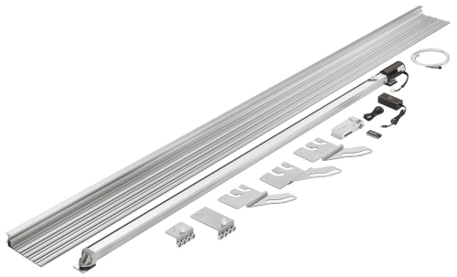 Napęd do drzwi przesuwnych, Häfele Slido F-Flush51 60 Electric do szerokości drzwi 888–1296 mm HÄFELE 40050038