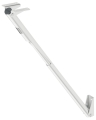 Konsola, Roca Rakego model 549, składany aluminium, z blokadą, udźwig 140 kg na sztukę, głębokość: 589 mm HÄFELE 28746008