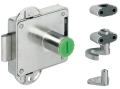 ppic-00765218.jpg zamek baskwilowy, Häfele Symo Standard-Nova, zestaw, dornmass 40 mm do połączenia z wkładką wymienną Symo, zastosowanie do drążka profilowego Ø 8 mm