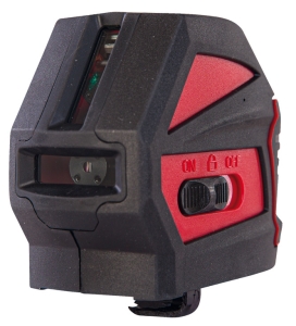 Laser, Zielony laser krzyżowy Nestle NCL-2G, zestaw, solidny, do prac wewnątrz budynków klasa lasera 2  Häfele 00284612