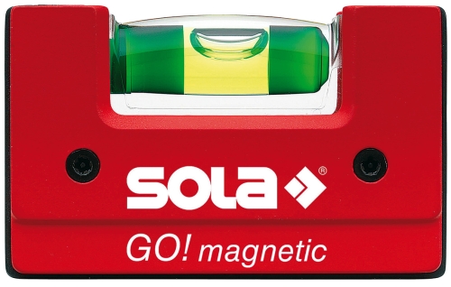 Poziomica magnetyczna SOLA, długość 68 mm Häfele 00284035