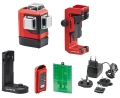Laser, Zielony laser krzyżowy Leica Lino L6G, 3 x 360°, zasięg 35 m, do jasnego otoczenia Häfele 00284604