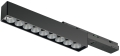 Oprawa liniowa, Häfele Lighting OneCable Spot 9 Connect, 24 V (Multi-White), z przełącznikiem i funkcją ściemniania, kąt świecenia: 40°, kolor: czarny Häfele 83368329