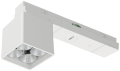 Oprawa punktowa, Häfele Lighting OneCable Spot 4 TT Connect, 24 V (Multi-White), z przełącznikiem i funkcją ściemniania, kąt świecenia: 40°, kolor: biały Häfele 83368326