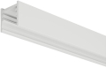 Profil, Häfele Lighting OneCable, baza dla płaskiego przewodu oraz modułu oświetlenia długość: 2500 mm, szerokość: 18 mm, wysokość: 16 mm, materiał: aluminium, profil nawiercony, malowany proszkowo, kolor: biały Häfele 83368304