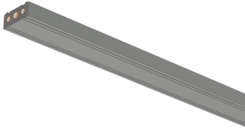 Przewód płaski, Häfele Lighting OneCable, długość: 5m, szerokość: 12 mm, wysokość: 6 mm, kolor: szary drogowy, ok. RAL 7042 Häfele 833.68.341