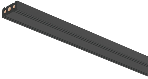 Przewód płaski, Häfele Lighting OneCable, długość: 5m, szerokość: 12 mm, wysokość: 6 mm, kolor: czarny Häfele 83368301