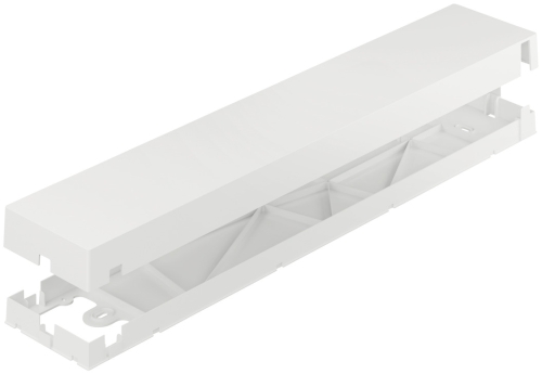 Obudowa na zasilacz, Häfele Lighting OneCable zasilacze Loox 5 do 90 W lub do 16 mm wysokości, montaż: do przykręczenia, materiał: tworzywo sztuczne, kolor: biały Häfele 83368310