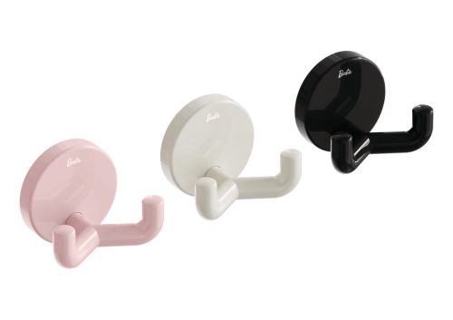 Wieszak na ubrania, podwójny, poliamid, Barbie™ x HEWI poliamid Model B477.007, z logo Barbie™ Häfele 84262848