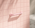 Uchwyt na ręczniki kąpielowe, poliamid, Barbie™ x HEWI Model B477.026, z logo Barbie™ Häfele 98840347