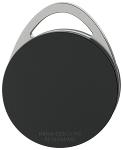 Brelok RFID Häfele Key Tag KT, czarny Häfele 91764363