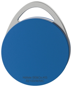 Brelok RFID Häfele Key Tag KT, niebieski Häfele 91764365