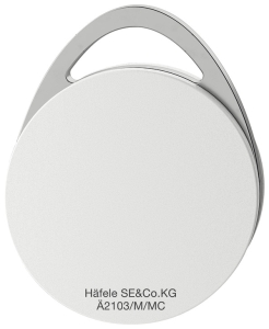 Brelok RFID Häfele Key Tag KT, biały Häfele 91764367