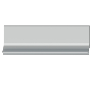 Listwa uchwytowa do zmywarek, długość 595mm, ALUMINIUM, eloksalowany na srebrno E6/EV1 HÄFELE 12600511