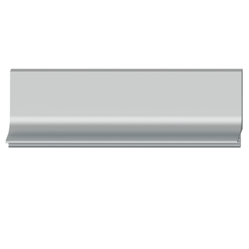 Listwa uchwytowa do zmywarek, długość 595mm, ALUMINIUM, eloksalowany na srebrno E6/EV1 HÄFELE 12600511