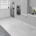 System stołu rozkładanego z nogą, do szafki 600mm, kolor BIAŁY, STARAX S-2145-W