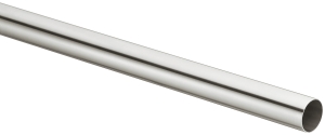 Drążek fi 25,4 mm L=2500 mm STAL NIERDZEWNA, szczotkowana matowa,  Grubość materiału 1,27 mm HÄFELE 81224602