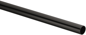 Drążek fi 25,4 mm L=2500 mm STAL NIERDZEWNA, z powłoką PVD w kolorze antracytowym,  Grubość materiału 1,27 mm HÄFELE 81224502