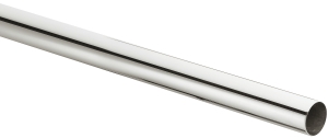 Drążek fi 25,4 mm L=2500 mm STAL NIERDZEWNA, polarowany,  Grubość materiału 1,27 mmHÄFELE 81224202