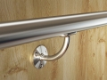 Drążek fi 25,4 mm L=2500 mm STAL NIERDZEWNA, polarowany, Grubość materiału 1,27 mmHÄFELE 81224202