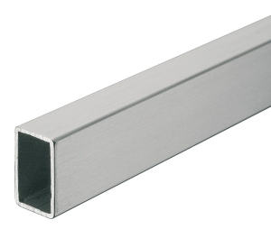 Drążek ubraniowy, stal nierdzewna, prostokątny 25 x 15 x 2000 mm HÄFELE 80137013