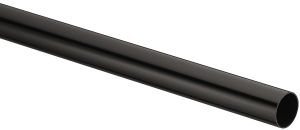 Drążek fi 38,1 mm L=2500 mm STAL NIERDZEWNA, z powłoką PVD w kolorze antracytowym,  Grubość materiału 1,27 mm HÄFELE 81200501