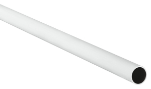 Drążek fi 18 mm L=2500 mm stal, spawana, malowana proszkowo, grubość materiału: 0,7 mm +0,3 mm grubości powłoki HÄFELE 80117702