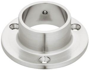 UCHWYT DRĄŻKA fi 38,1 mm w kolorze stali nierdzewnej, z powłoką PVD HÄFELE 81204605