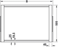 RAMA WYSUWANA DRESSCODE HÄFELE