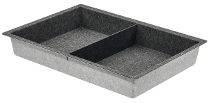 Box / element do zawieszenia na wysuwanym stelażu Häfele DressCode, Szerokość: 602 mm, wysokość 168 mm, do korpusów o szerokości: 800 mm  HÄFELE 80631524