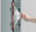 Zatrzask drzwiowy, Blum Tip-On Modell 956A1006
