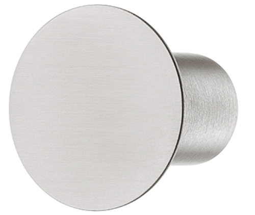Uchwyt meblowy, ze stali nierdzewnej, okrągła wymiar A: 25 mm, wymiar B: 22 mm, wymiar C: 14 mm, kSTAL NIERDZEWNA HÄFELE 13429003