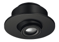 Loox5 LED 3097, 24 V (monochromatyczna), wpuszczana, temperatura barwowa: biały zimny 5000 K, kolor: czarny mat HÄFELE 83377332