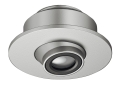 Loox5 LED 3097, 24 V (monochromatyczna), wpuszczana, temperatura barwowa: biały zimny 4000 K, kolor: srebrny HÄFELE 83377336