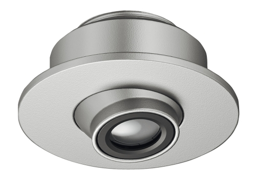 Loox5 LED 3097, 24 V (monochromatyczna), wpuszczana, temperatura barwowa: biały zimny 4000 K, kolor: srebrny HÄFELE 83377336