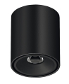 Loox5 LED 3098, 24 V (monochromatyczna), wpuszczana, temperatura barwowa: biały zimny 5000 K, kolor: czarny, mat HÄFELE 83377342