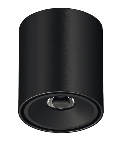 Loox5 LED 3098, 24 V (monochromatyczna), wpuszczana, temperatura barwowa: biały zimny 5000 K, kolor: czarny, mat HÄFELE 83377342
