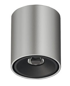 Loox5 LED 3098, 24 V (monochromatyczna), wpuszczana, temperatura barwowa:biały ciepły 3000 K, kolor: srebrny HÄFELE 83377345