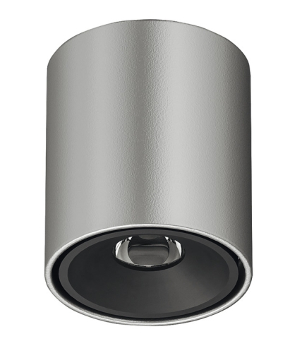 Loox5 LED 3098, 24 V (monochromatyczna), wpuszczana, temperatura barwowa:biały ciepły 3000 K, kolor: srebrny HÄFELE 83377345