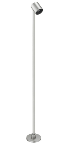 Loox5 LED 3096, 24 V (monochromatyczna), nawierzchniowa, wysokość: 400 mm, temperatura barwowa: biały ciepły 3000 K, kolor: srebrny HÄFELE 83377305